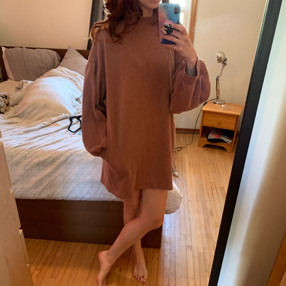 Workhall sweater dress